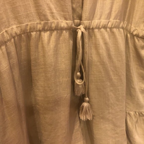 Aakaa tan romper - Picture 5 of 7